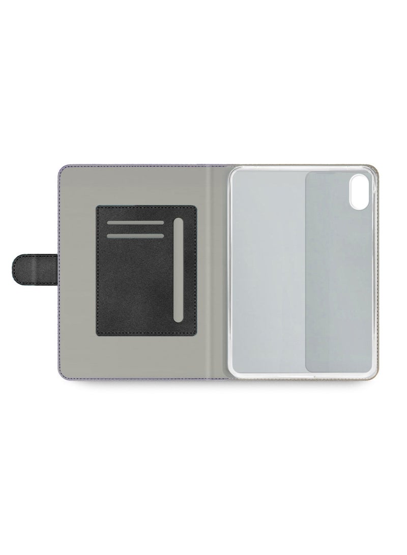 اوميكر غطاء واقٍ لهاتف Xiaomi Redmi Pad 2 4G 2025 (11.0 بوصة) من الجلد الصناعي PU مع إغلاق مغناطيسي من OMAKER (TCFPSR) - أسود - Image 3